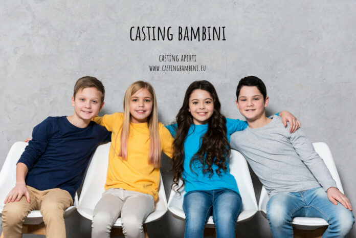 Casting bambini per la serie tv Rai