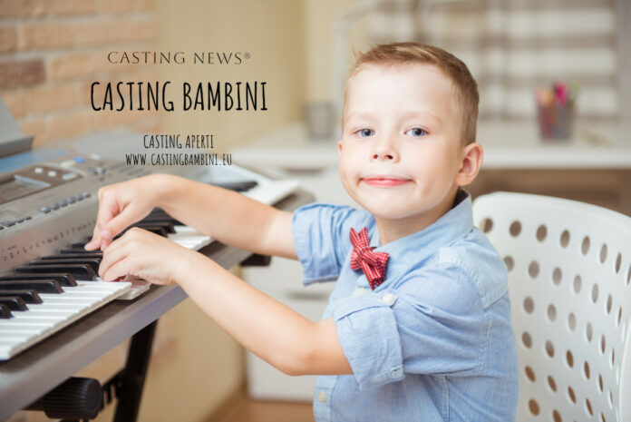 Casting bambino per il film Champagne - Peppino di Capri