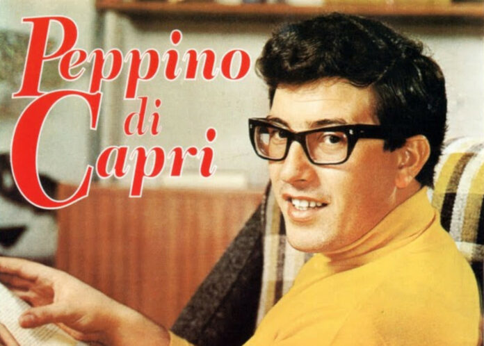 Peppino di Capri casting film