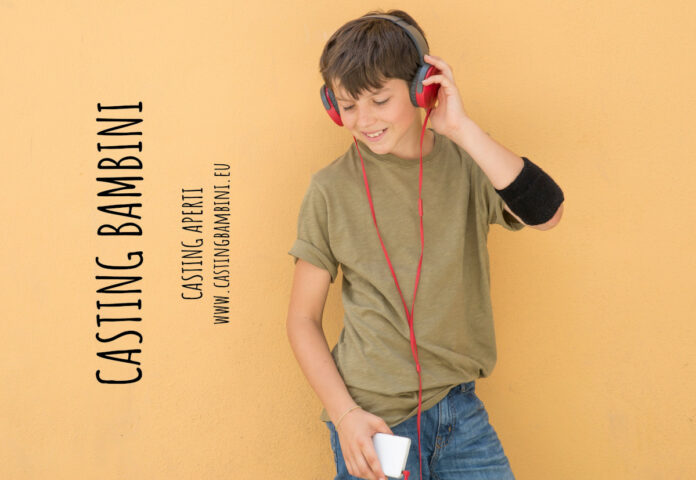 casting bambini 10 anni film