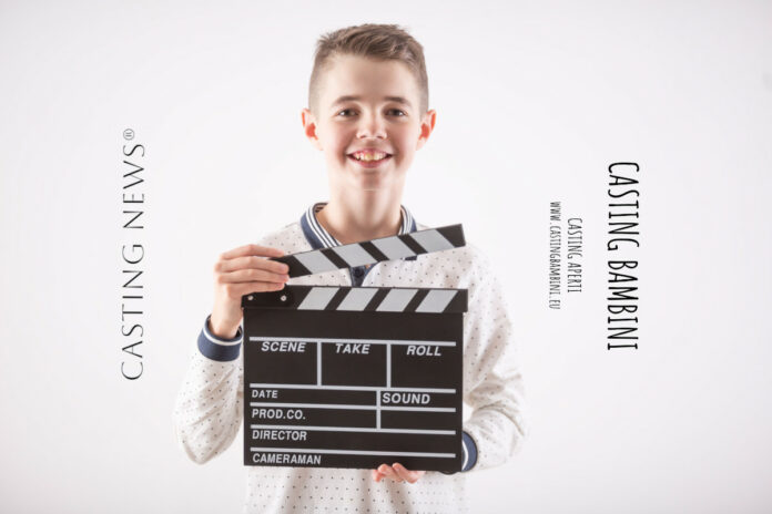 casting minori progetto cinematografico